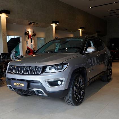 JEEP COMPASS 2.0 16V DIESEL LIMITED 4X4 AUTOMÁTICO